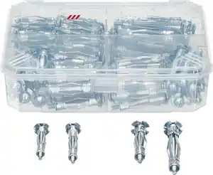 PARKSIDE® Hohlraum-Metalldübel, 95-teilig