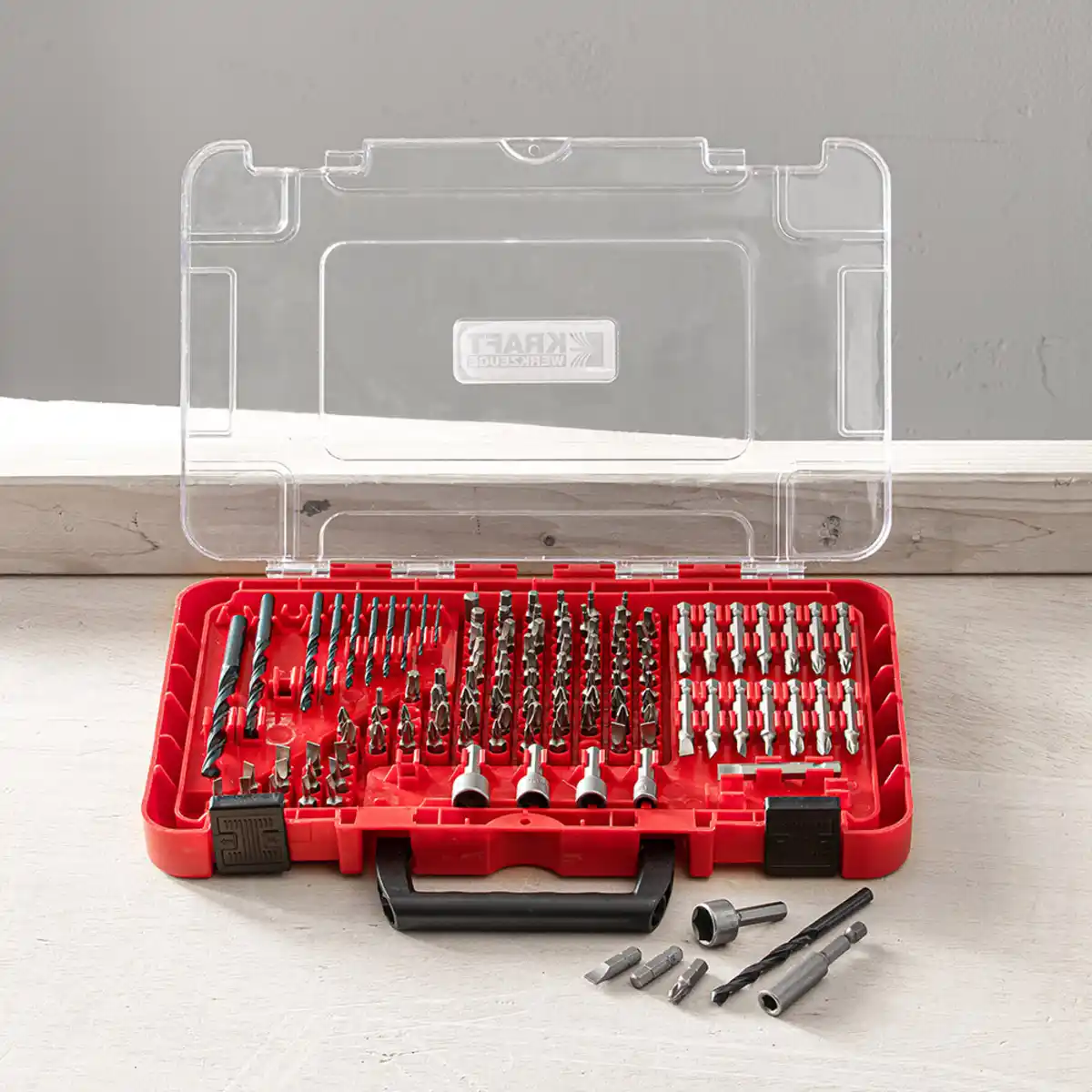 Bild 1 von Bit-/Bohrer-Set im Koffer 90-tlg.-Set