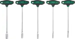 PARKSIDE® Steckschlüssel-Set mit T-Griff, 5-teilig