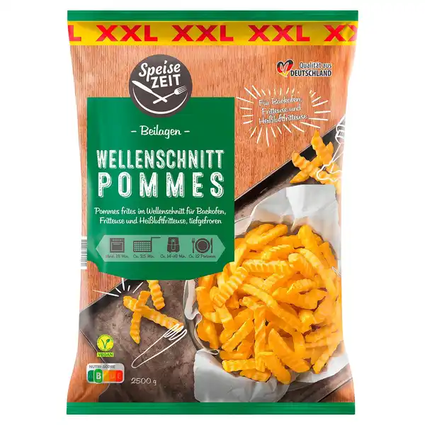 Bild 1 von Wellenschnittpommes 2,5 kg