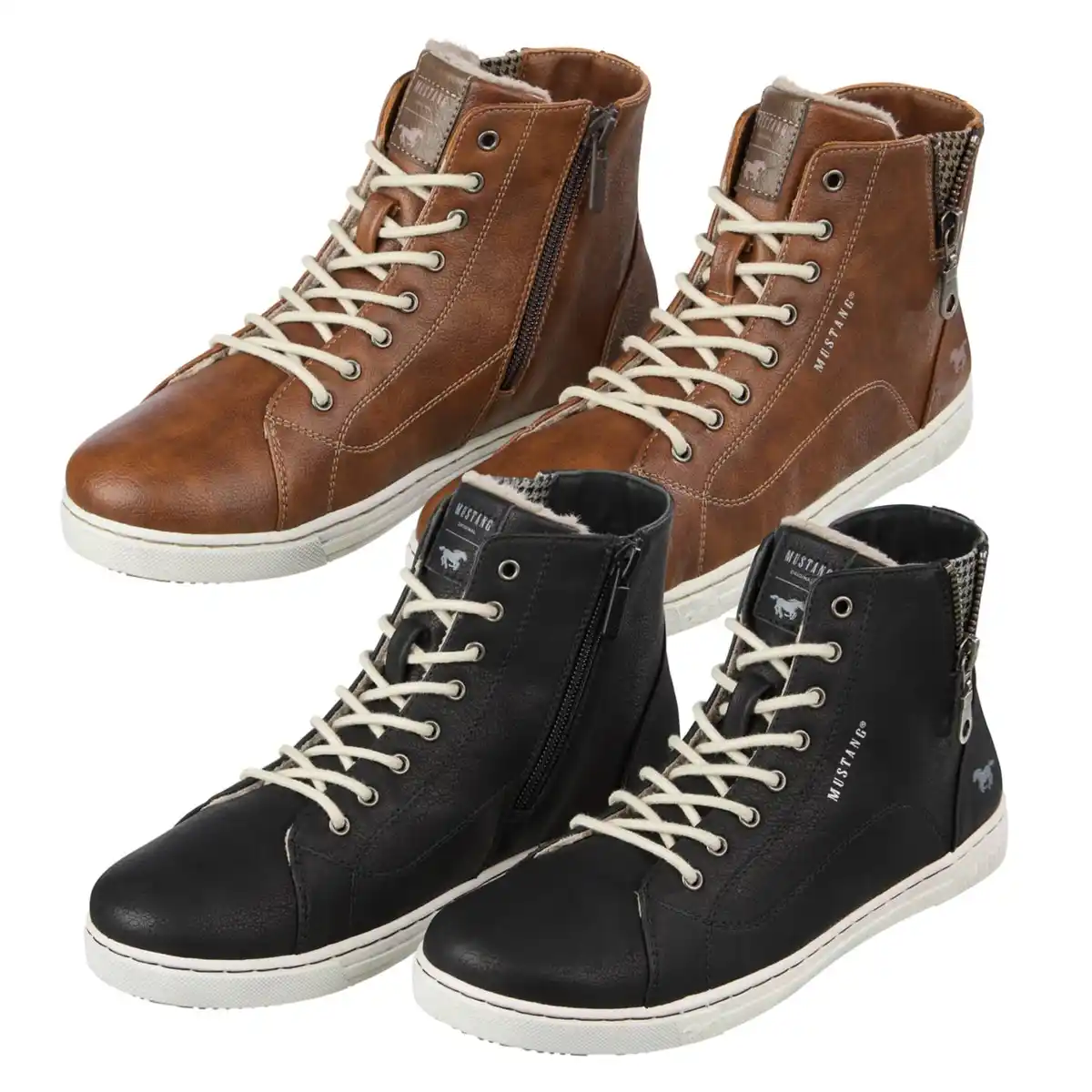 Bild 1 von MUSTANG Damen-Sneaker »High Cut«, Paar