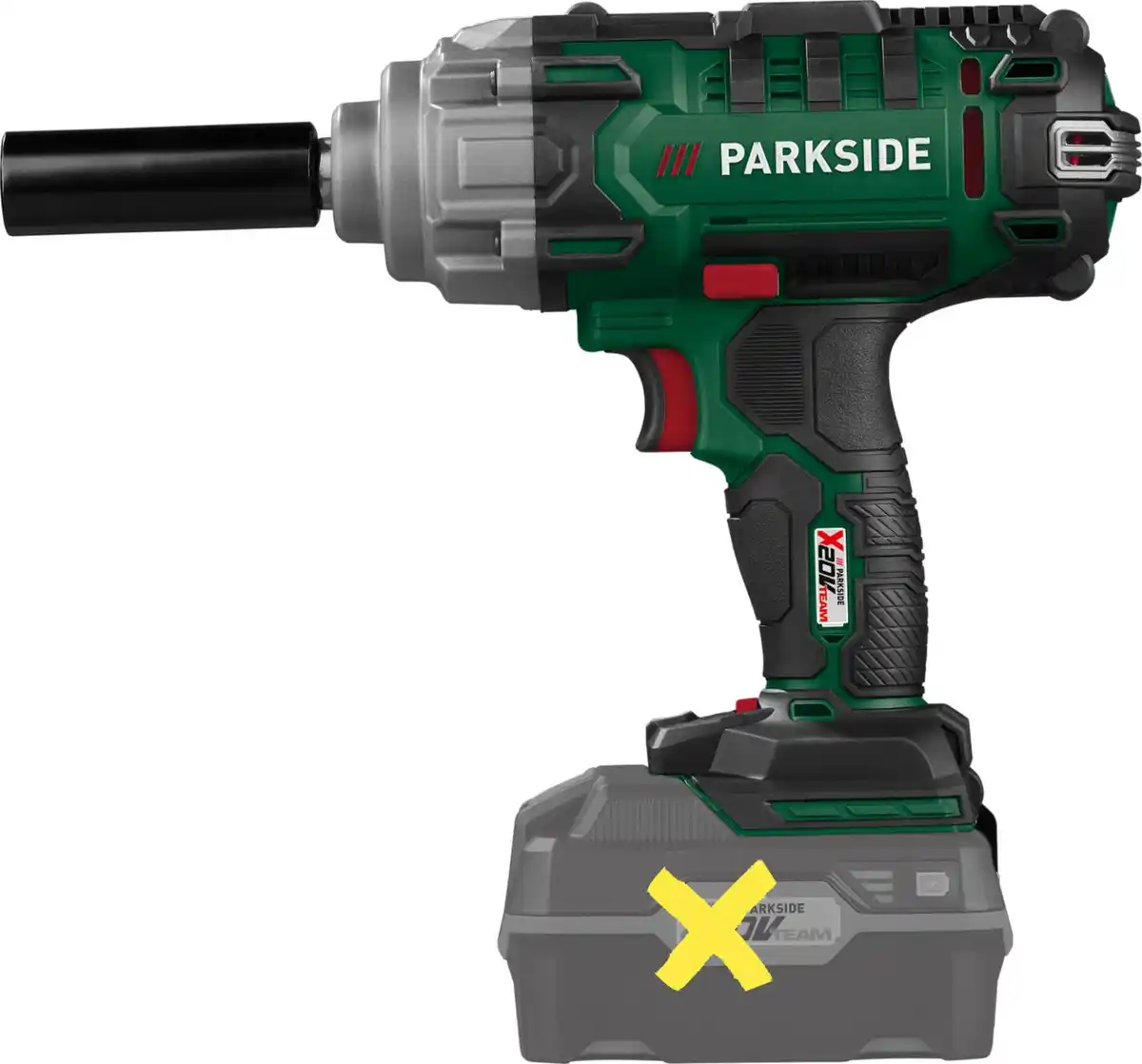 Bild 1 von PARKSIDE® Akku-Drehschlagschrauber 20 V »PASSK 20-Li C4«