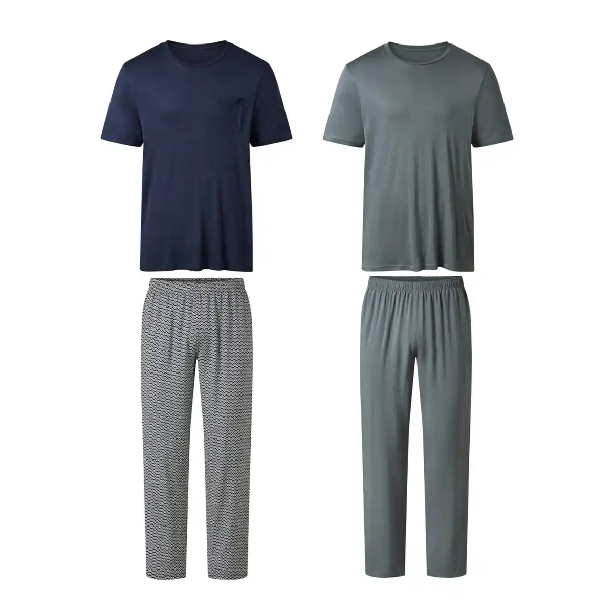 Bild 1 von TOWNLAND® Herren-Pyjama, 2-teilig