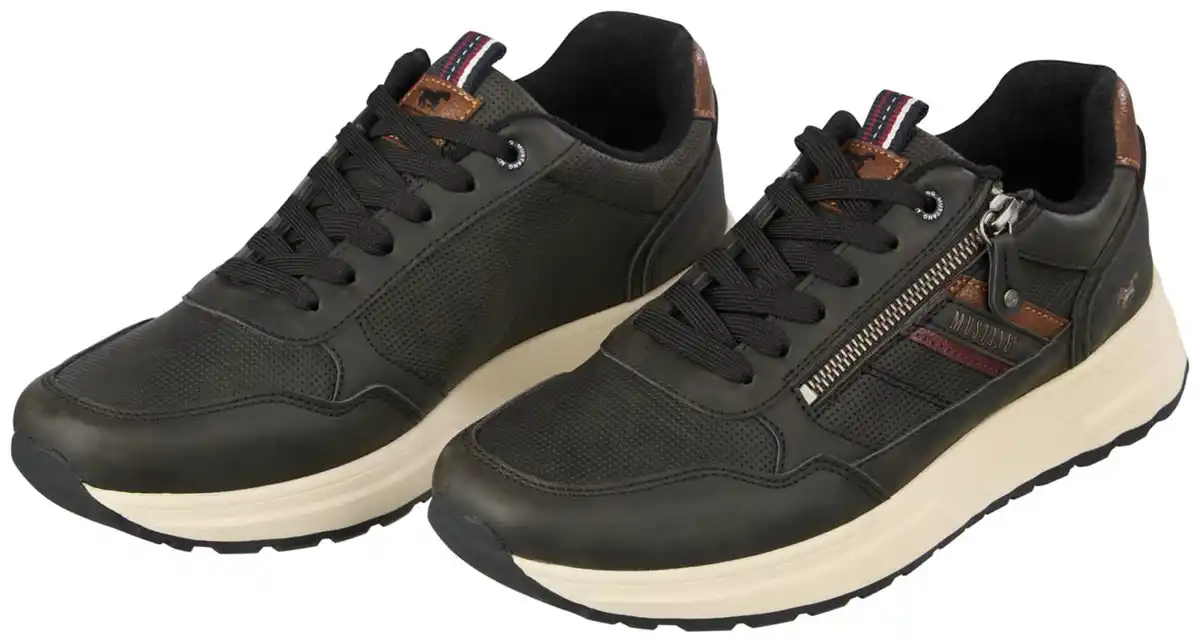 Bild 2 von MUSTANG Herren-Sneaker, Paar