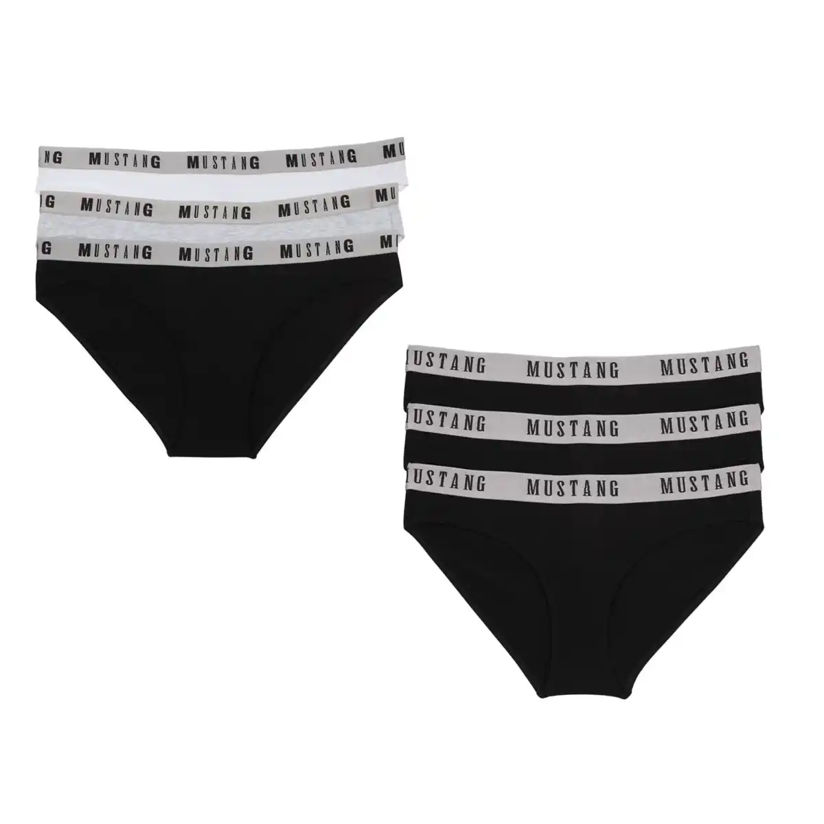 Bild 1 von MUSTANG Damen-Slips, 3-St.-Packg.