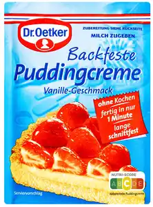 DR. OETKER Backfeste Puddingcreme, 35-g-Packg.