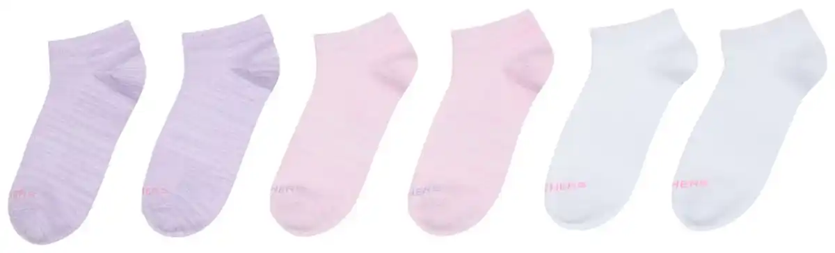 Bild 3 von SKECHERS Sneakersocken, 6 Paar