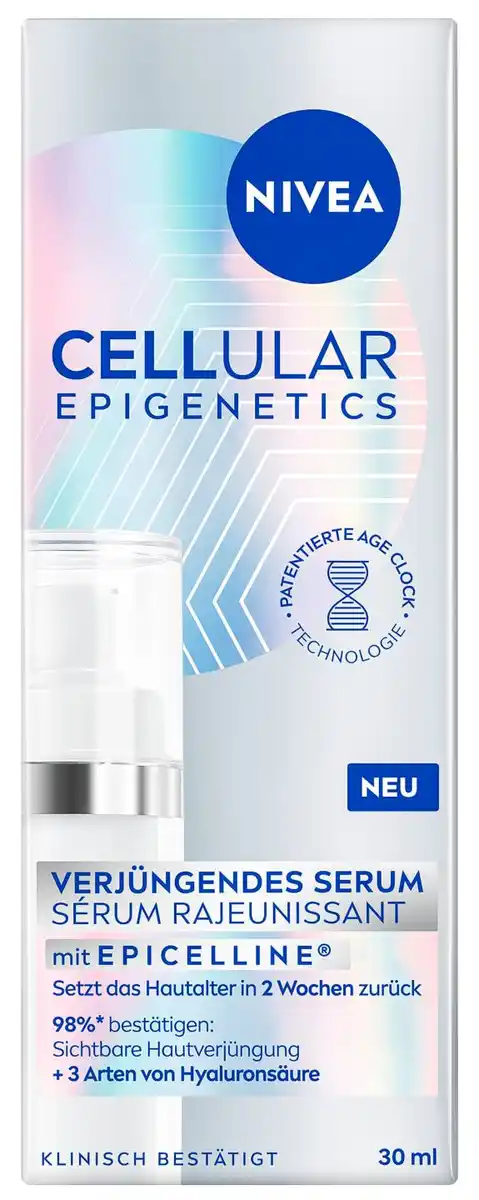 Bild 1 von NIVEA Cellular Epigenetics verjüngendes Serum, 30-ml-Packg.