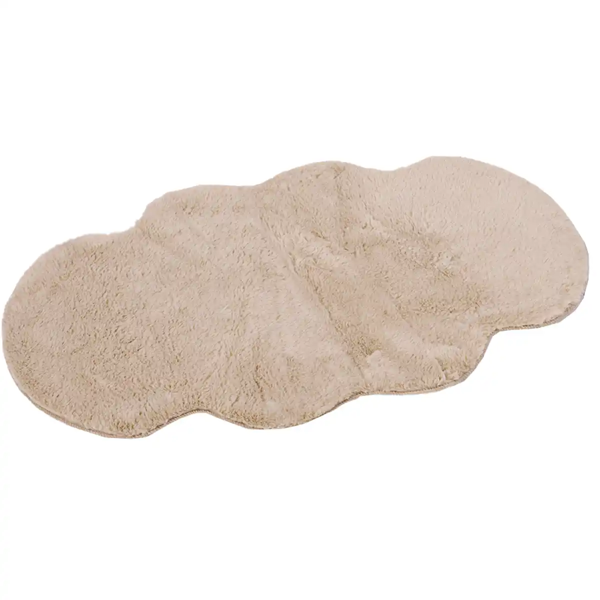 Bild 1 von Formteppich "Fake Rabbit" - ca. 55 x 85 cm