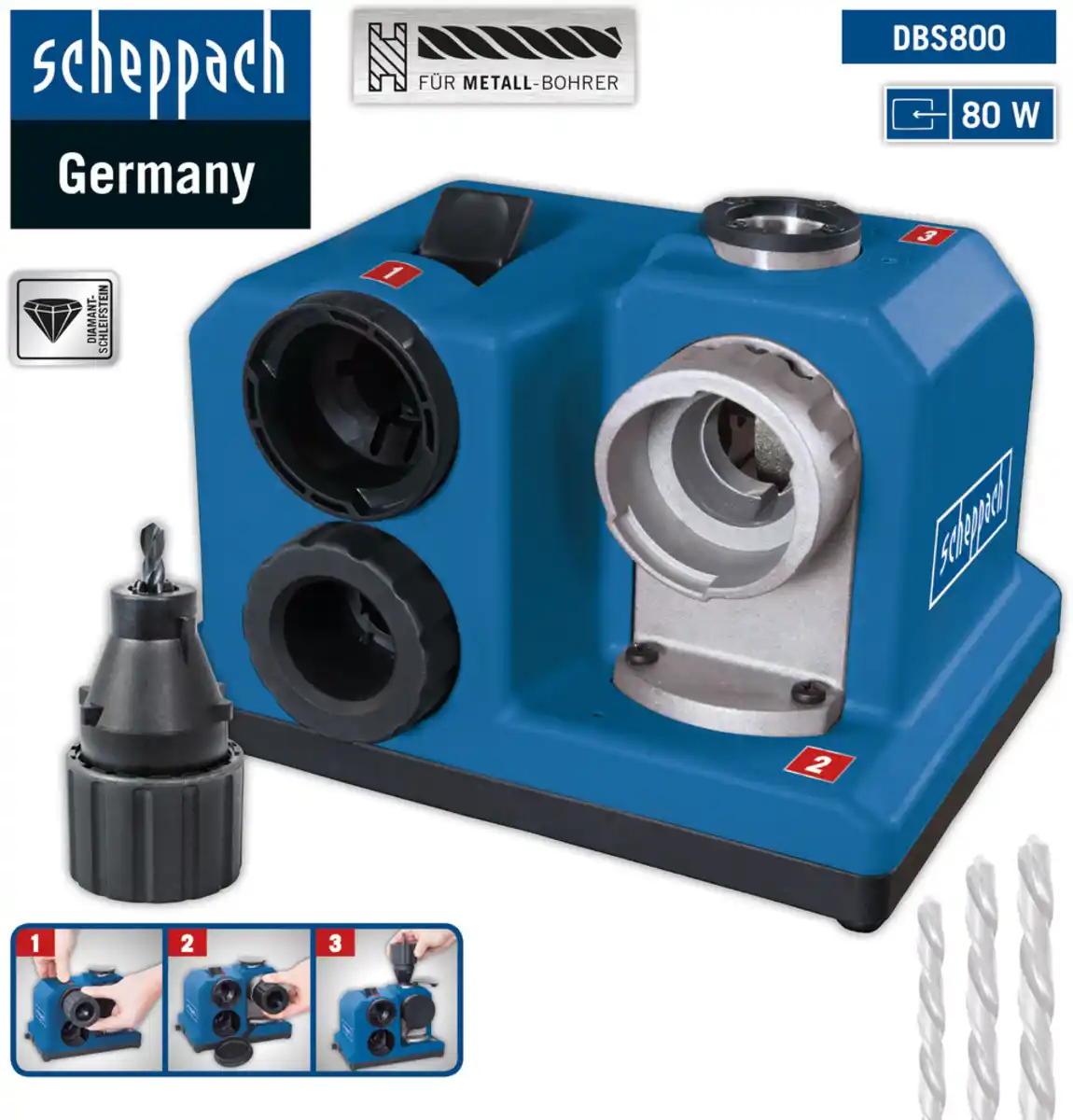Bild 1 von Bohrerschleifgerät DBS800