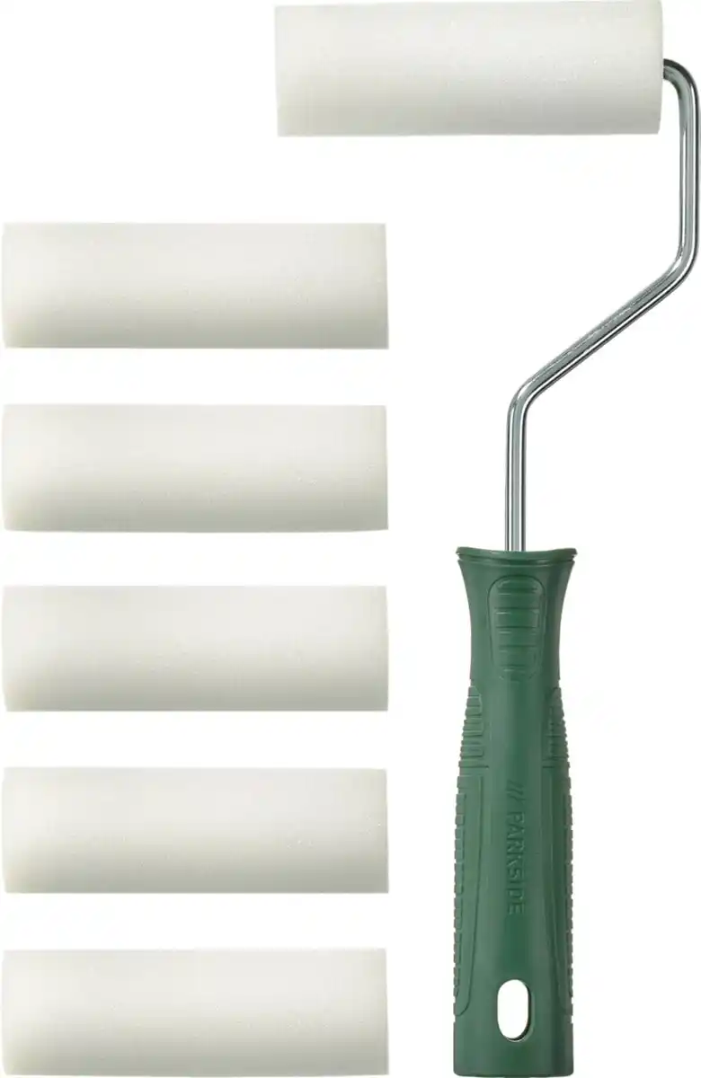 Bild 1 von PARKSIDE® Roller-Set Schaumstoff, 7-teilig