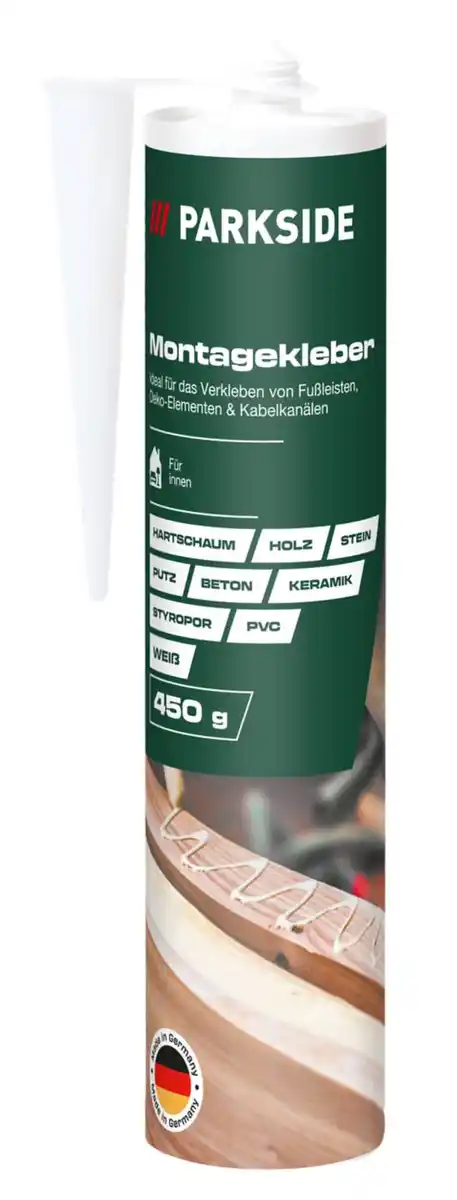 Bild 1 von PARKSIDE® Montagekleber, 450-g-Kartusche