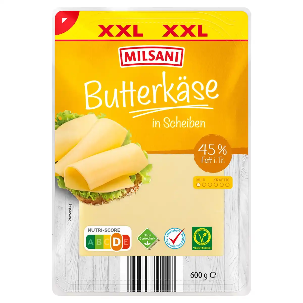 Bild 1 von MILSANI Butterkäse 600 g