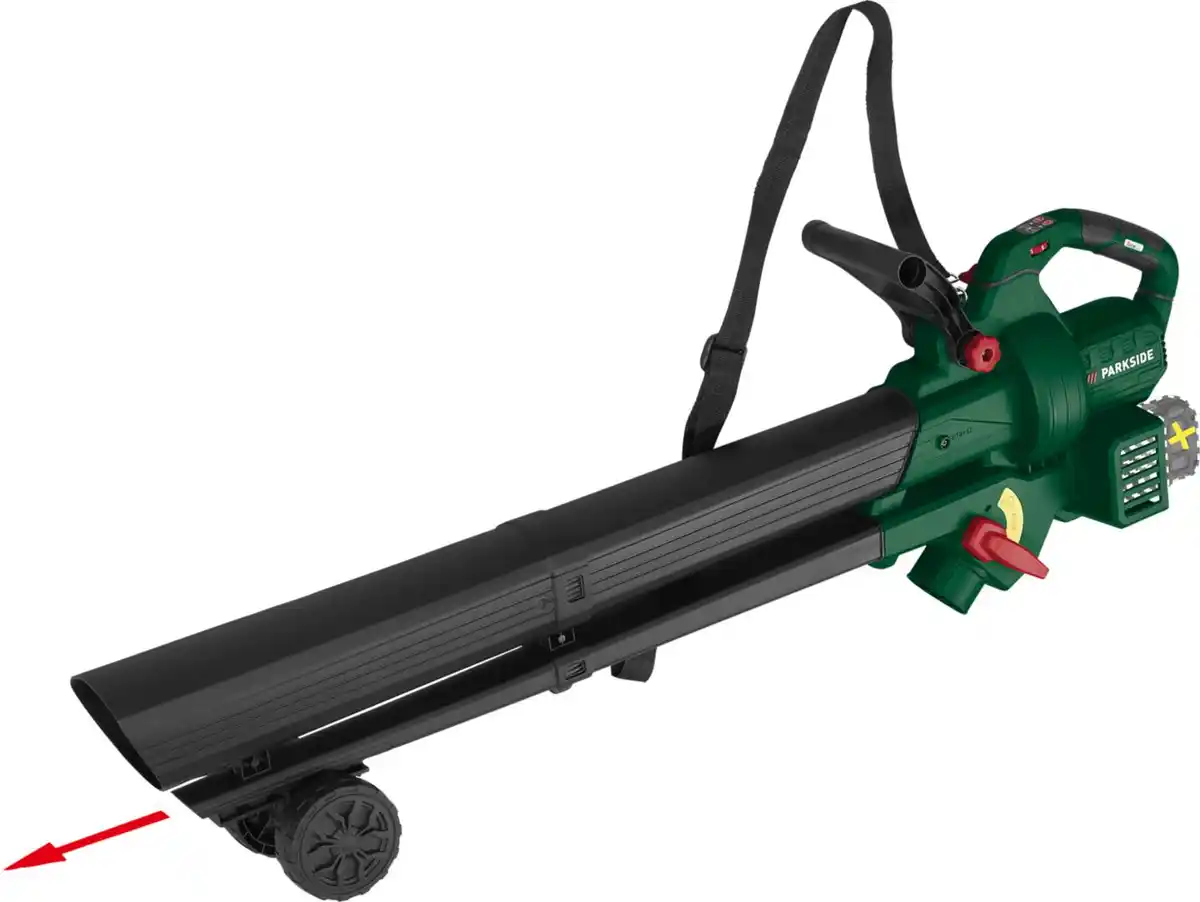 Bild 2 von PARKSIDE® Akku-Laubsauger/-bläser 40 V »PLSBA 40-Li A1« ohne Akku