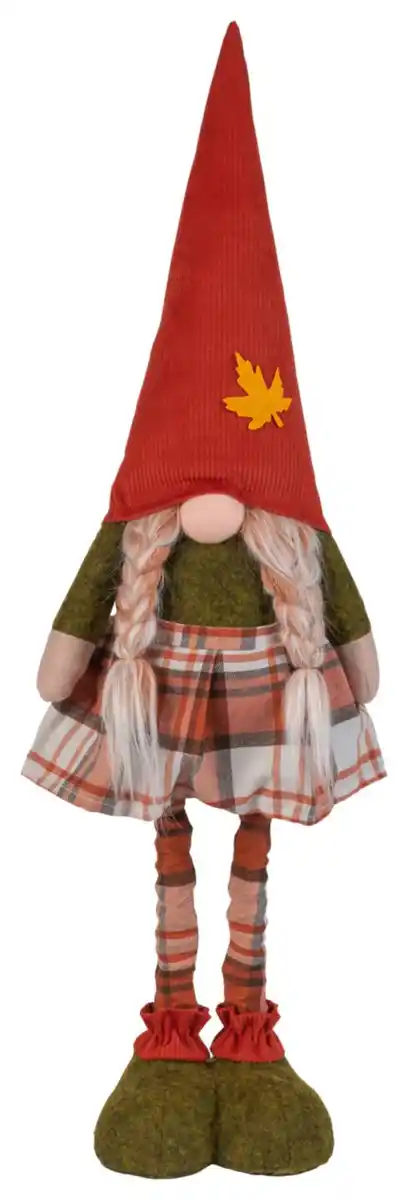 Bild 1 von LIV&BO® Deko-Zwerg mit ausziehbaren Beinen