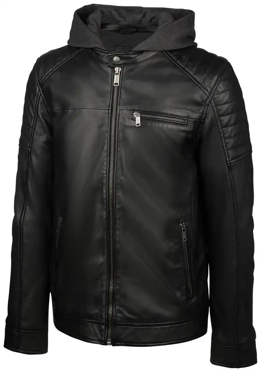 Bild 3 von MUSTANG Herren-Lederjacke