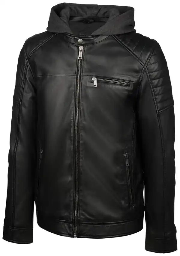 Bild 3 von MUSTANG Herren-Lederjacke