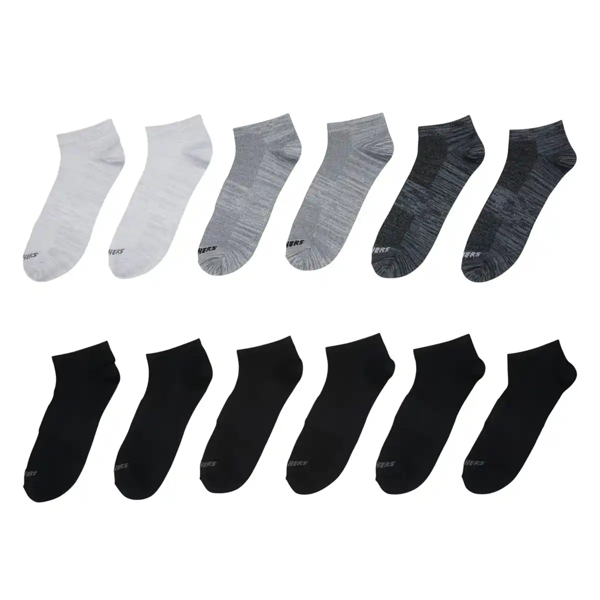 Bild 1 von SKECHERS Sneakersocken, 6 Paar