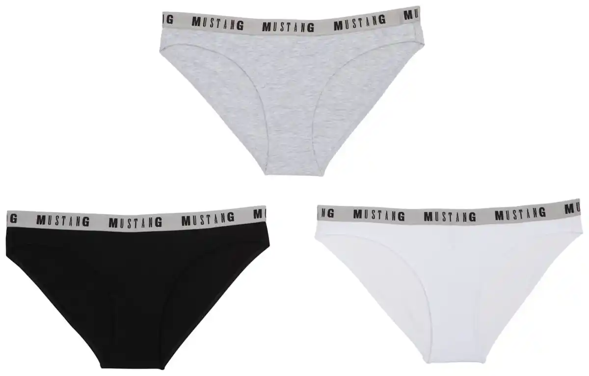 Bild 3 von MUSTANG Damen-Slips, 3-St.-Packg.