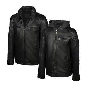 MUSTANG Herren-Lederjacke