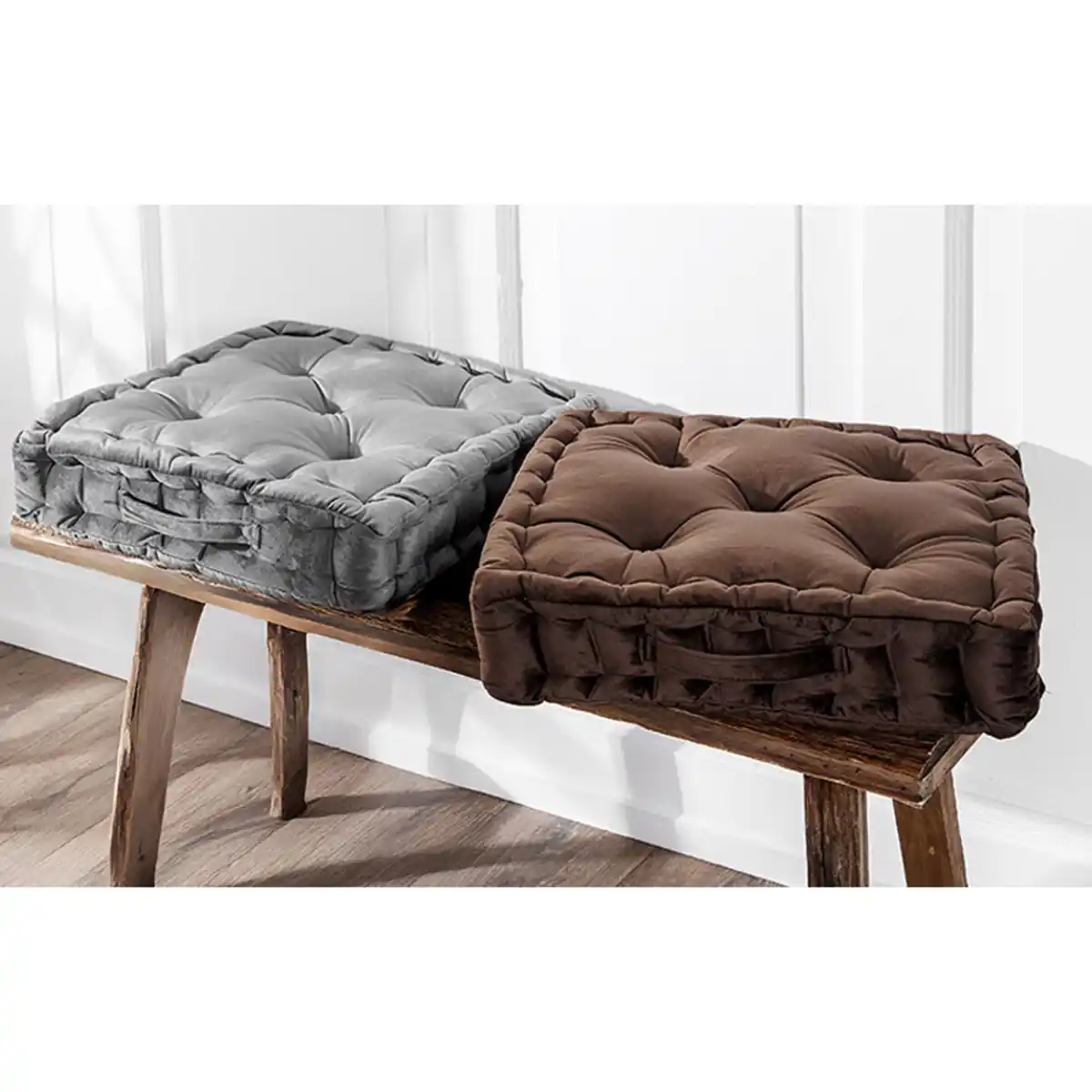 Bild 1 von Bella Casa Samtimitat-Matratzenkissen