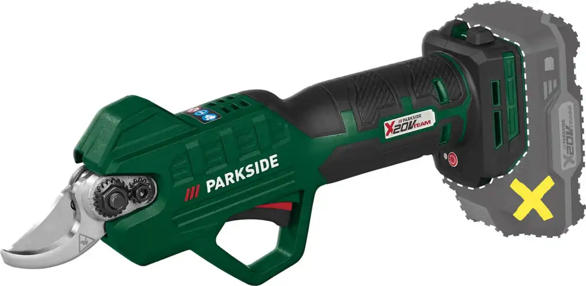 Bild 1 von PARKSIDE® Akku-Astschere 20 V »PAAS 20-Li B1« ohne Akku