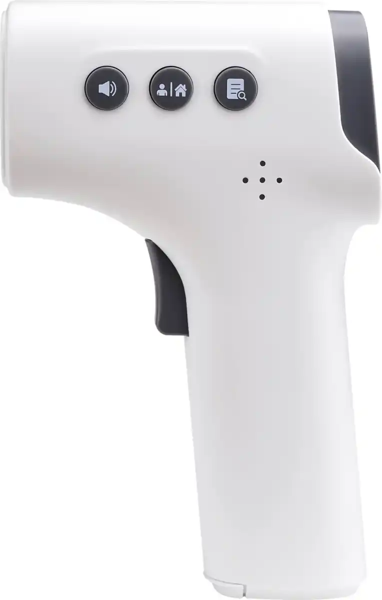 Bild 2 von SWITCH ON® Stirn-Fieberthermometer »SFT 88«