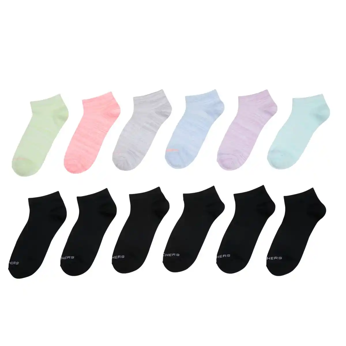 Bild 1 von SKECHERS Sneakersocken, 6 Paar