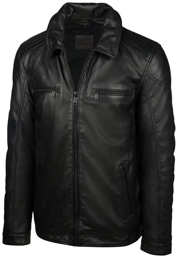 Bild 2 von MUSTANG Herren-Lederjacke
