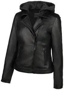 MUSTANG Damen-Lederjacke