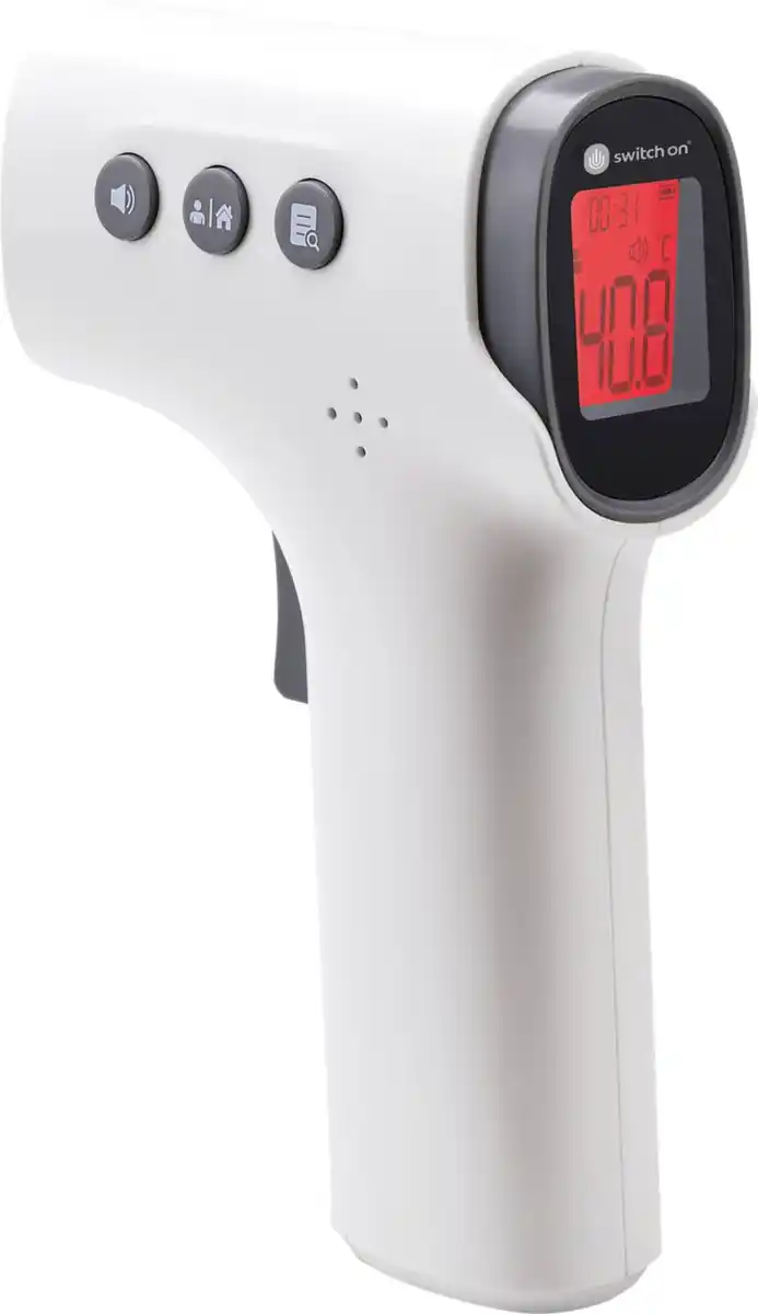 Bild 4 von SWITCH ON® Stirn-Fieberthermometer »SFT 88«