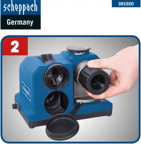 Bild 4 von Bohrerschleifgerät DBS800