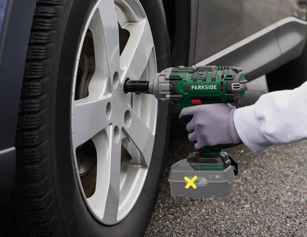 Bild 3 von PARKSIDE® Akku-Drehschlagschrauber 20 V »PASSK 20-Li C4«