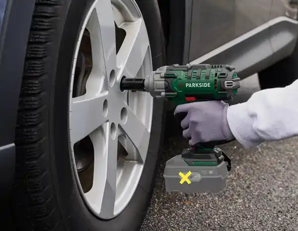 Bild 3 von PARKSIDE® Akku-Drehschlagschrauber 20 V »PASSK 20-Li C4«