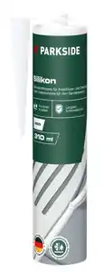 PARKSIDE® Silikon weiß, 310-ml-Kartusche