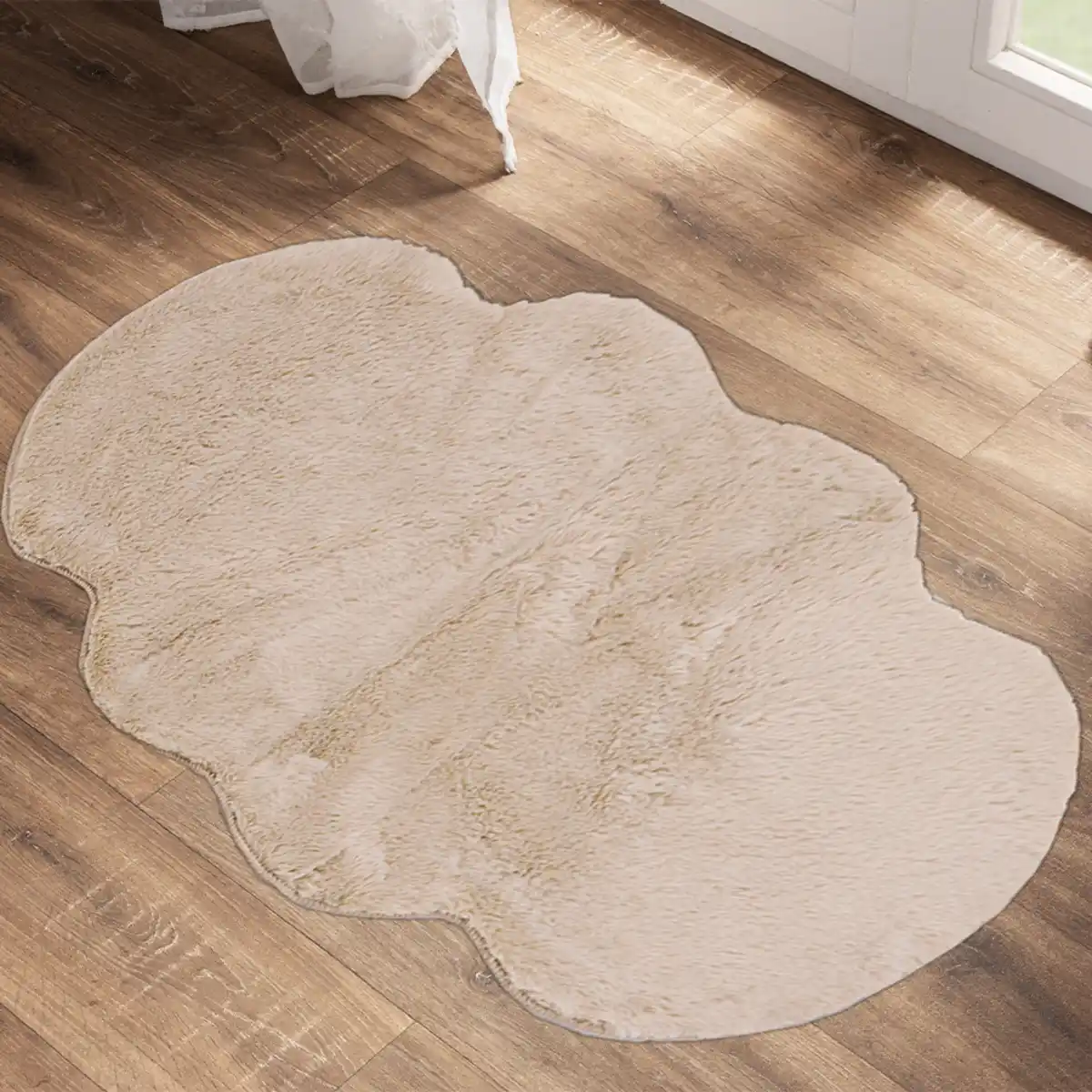 Bild 2 von Formteppich "Fake Rabbit" - ca. 55 x 85 cm