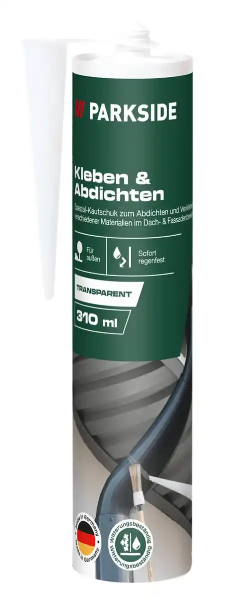 Bild 1 von PARKSIDE® Kleben und Abdichten, 310-ml-Kartusche