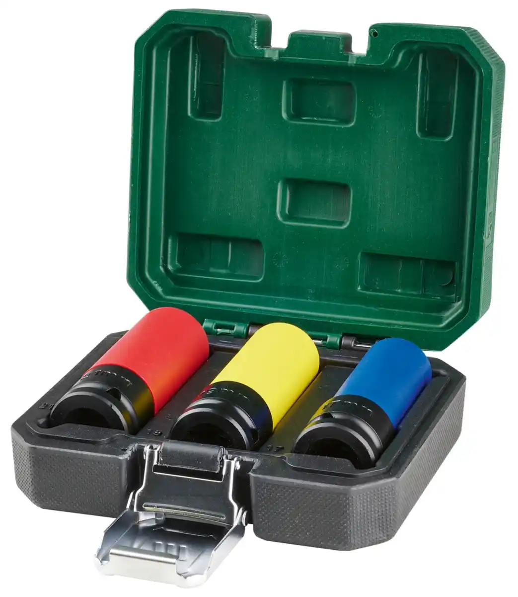 Bild 1 von PARKSIDE® Schlagnuss-Satz »PSS 3 B1«, 3-teilig