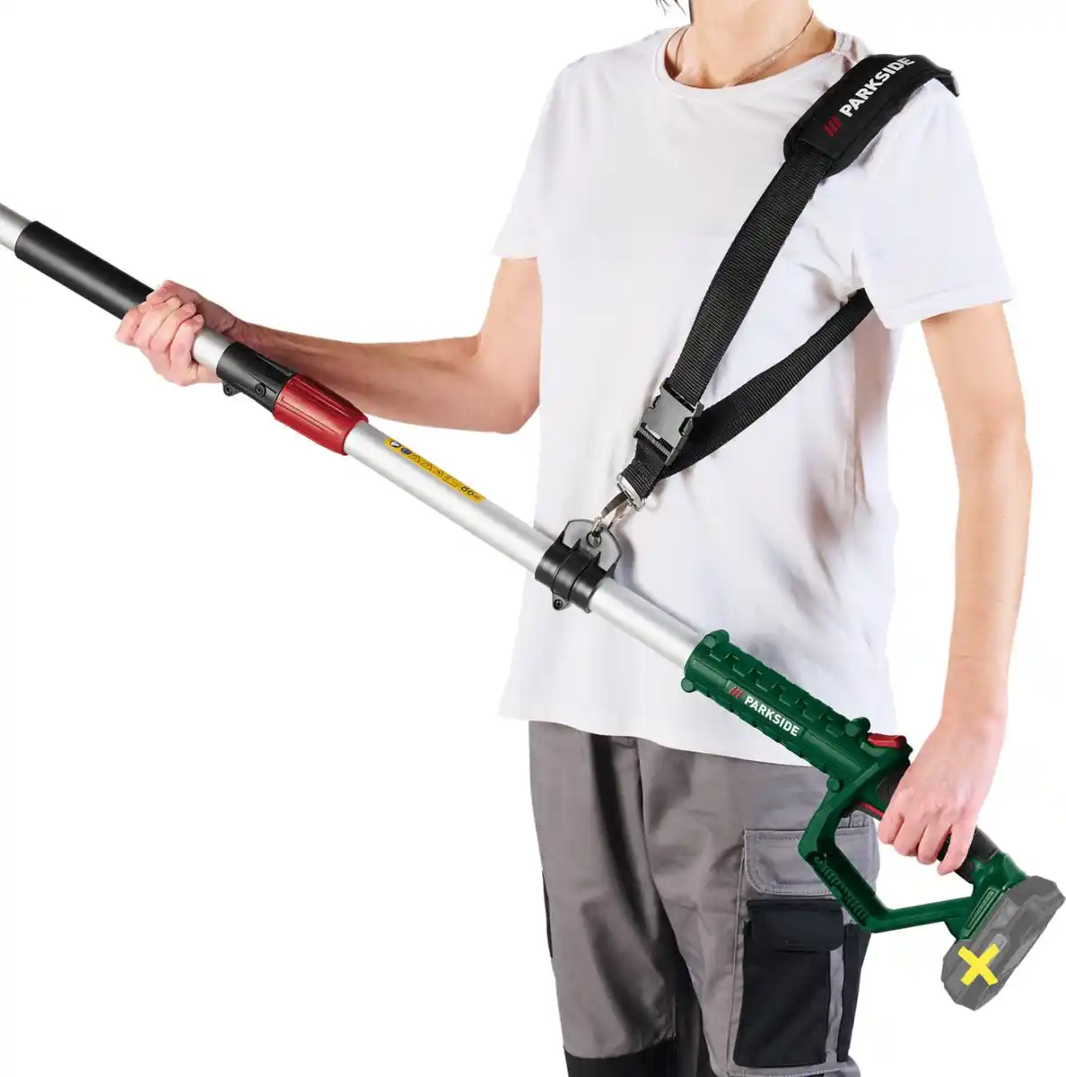 Bild 3 von PARKSIDE® Akku-Teleskop-Heckenschere 20 V »PTHSA 20-Li D5«