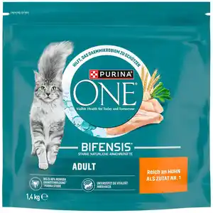 PURINA ONE Katzennahrung, 1,4-kg-Beutel
