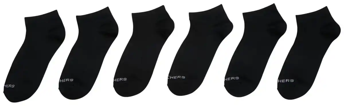 Bild 4 von SKECHERS Sneakersocken, 6 Paar