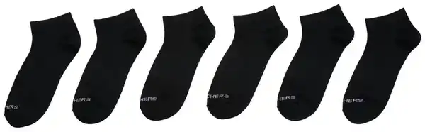 Bild 4 von SKECHERS Sneakersocken, 6 Paar