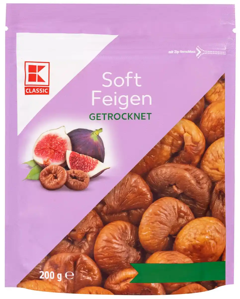 Bild 1 von K-CLASSIC Soft-Feigen, 200-g-Packg.
