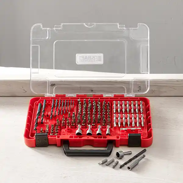 Bild 1 von Bit-/Bohrer-Set im Koffer 120-tlg.-Set