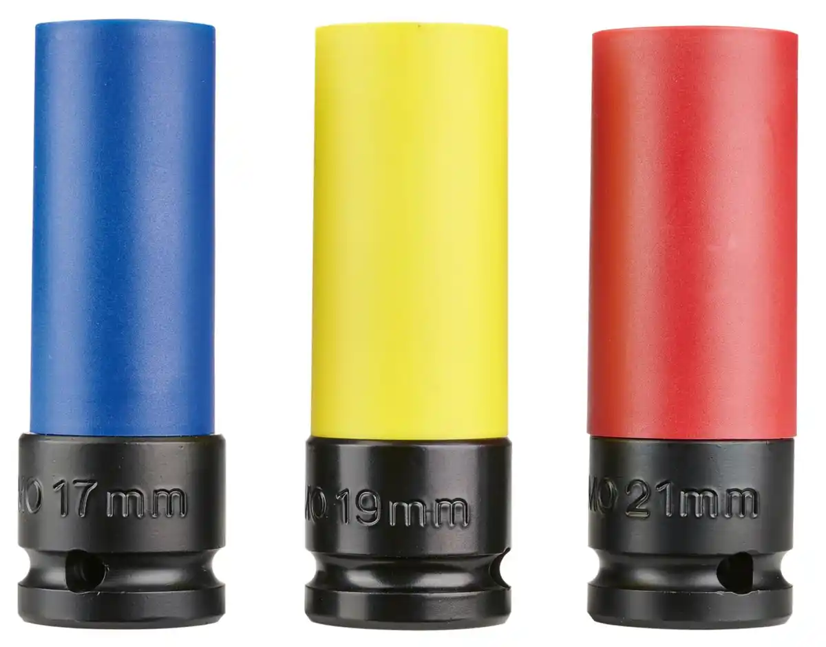 Bild 2 von PARKSIDE® Schlagnuss-Satz »PSS 3 B1«, 3-teilig