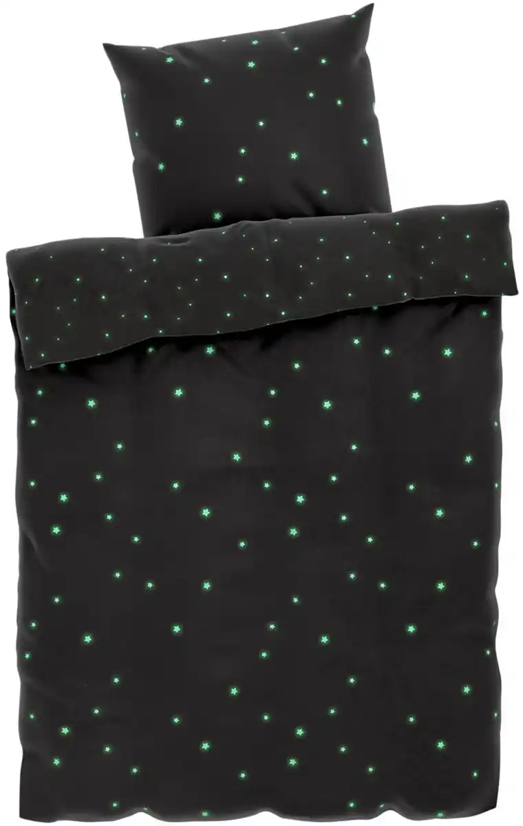 Bild 3 von HIP&HOPPS® Kinder-Wendebettwäsche-Set, 2-teilig