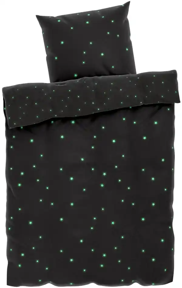 Bild 3 von HIP&HOPPS® Kinder-Wendebettwäsche-Set, 2-teilig