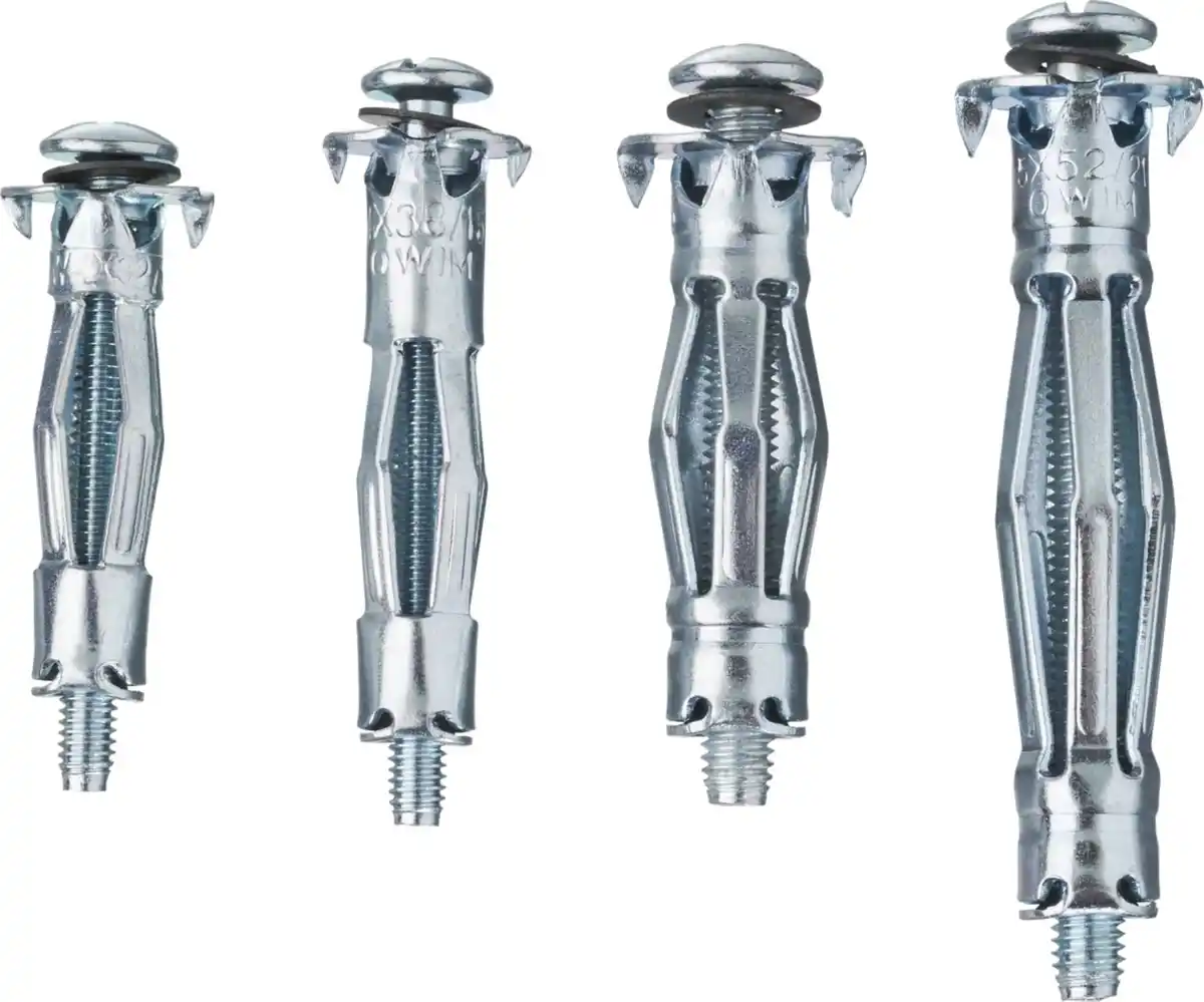 Bild 2 von PARKSIDE® Hohlraum-Metalldübel, 95-teilig