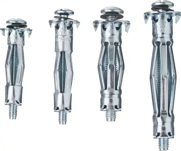 Bild 2 von PARKSIDE® Hohlraum-Metalldübel, 95-teilig