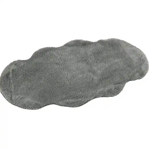 Bild 3 von Formteppich "Fake Rabbit" - ca. 55 x 85 cm